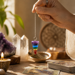 Pendulum - 7 Slice Chakra Style product image 3