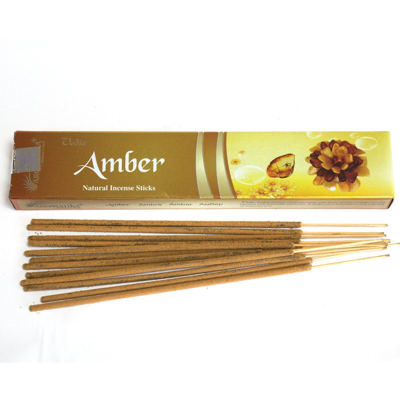 Vedic - Incense Sticks - Amber product image