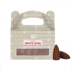 Satya Backflow Dhoop Cones - White Sage (24pcs) product image 2
