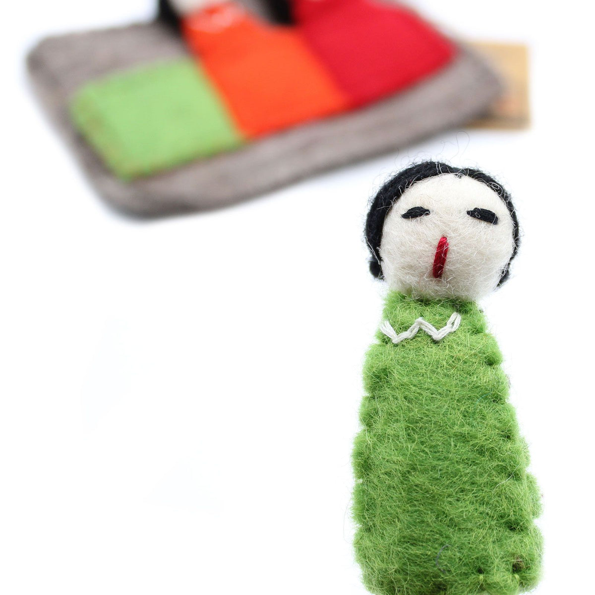 Pouch with Finger Puppets - Friends product image 4