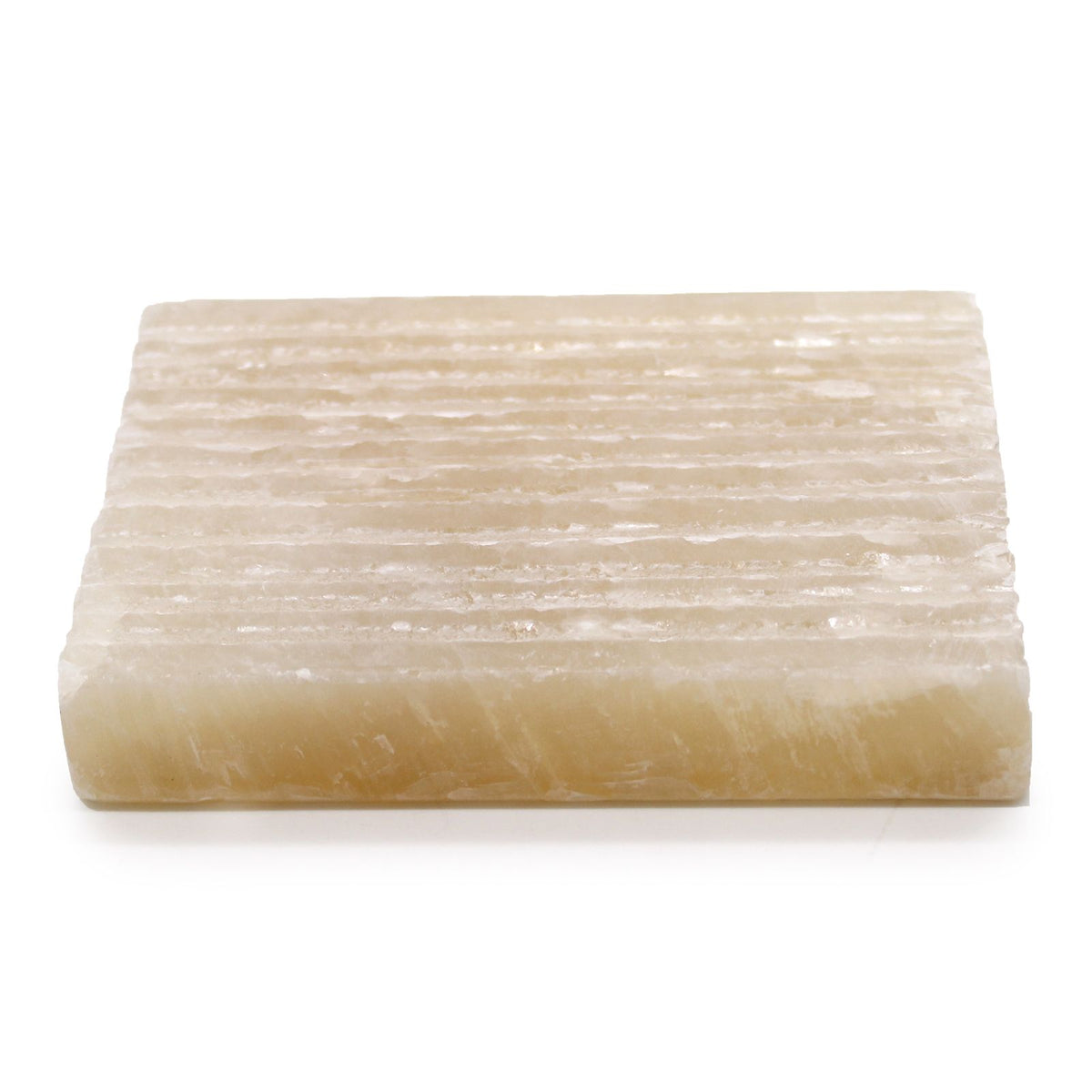 Honey Onxy Square Soap Dish product image