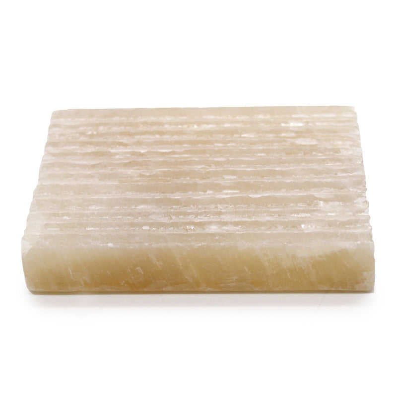 Honey Onxy Square Soap Dish product image