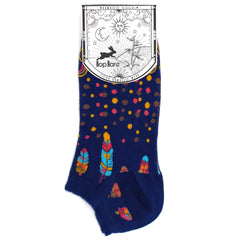 S/M Hop Hare Bamboo Socks Low (3.5-6.5) - Indian Feathers product image 4
