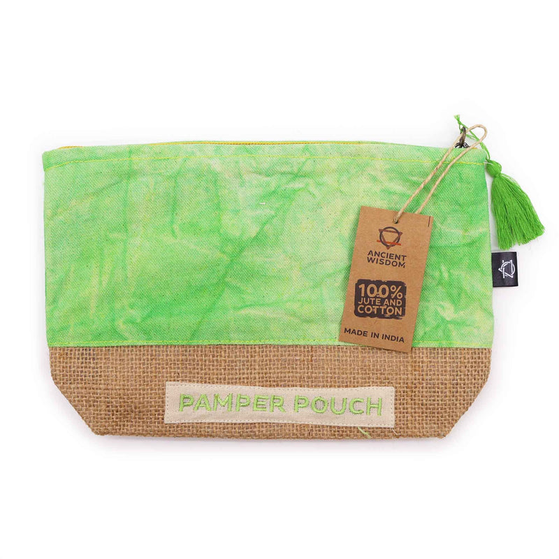 Pamper Pouch - Mother Earth Green - Stonewash product image