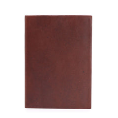 Med Dark Tan Daily Note Book - 100 Lined Pages - 18x13cm product image 2