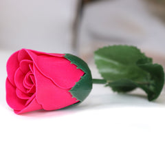 Soap Flower - Small Pink Rose product image 2