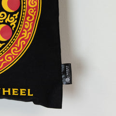 Iconic Classic Tote Bag - Luna Alchemy Wheel - Black 6oz product image 4