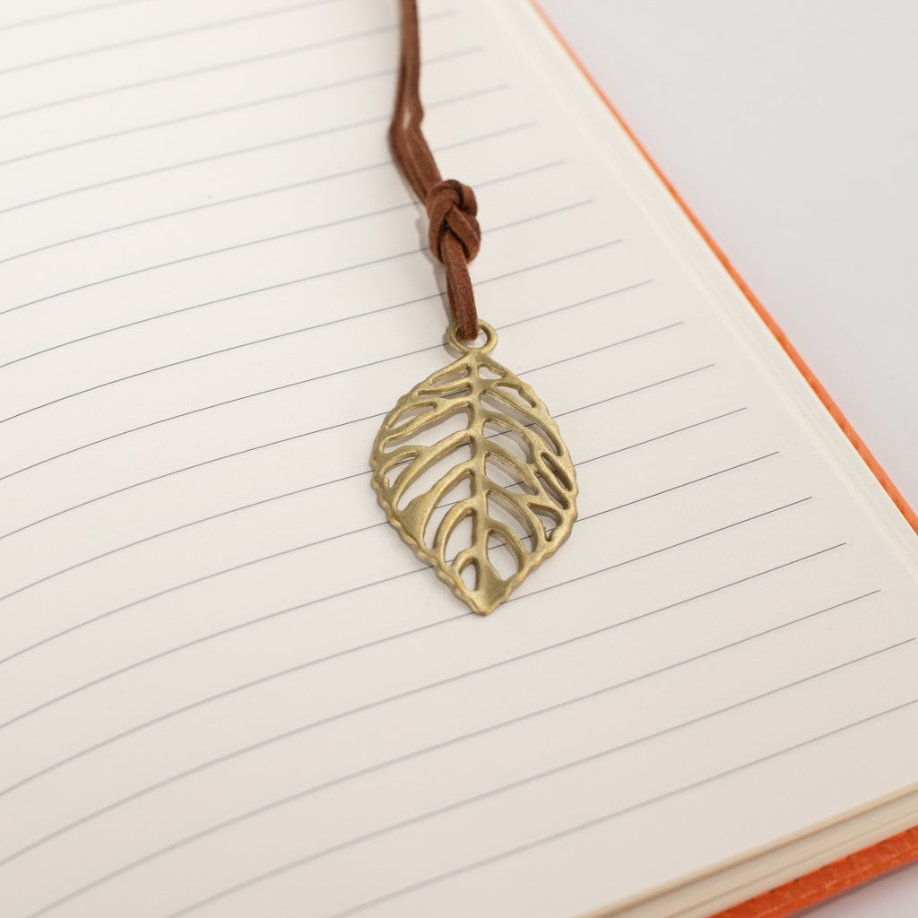 A5 Intention Note Book - LCD Wipe Screen - Orange Leather Effect - 80 Leafs - product image 4