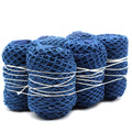 Pure Cotton Mesh Bag - Denim product image