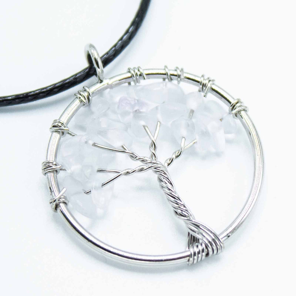 Tree of Life Pendant - Rock Crystal product image 3