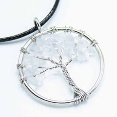 Tree of Life Pendant - Rock Crystal product image 3
