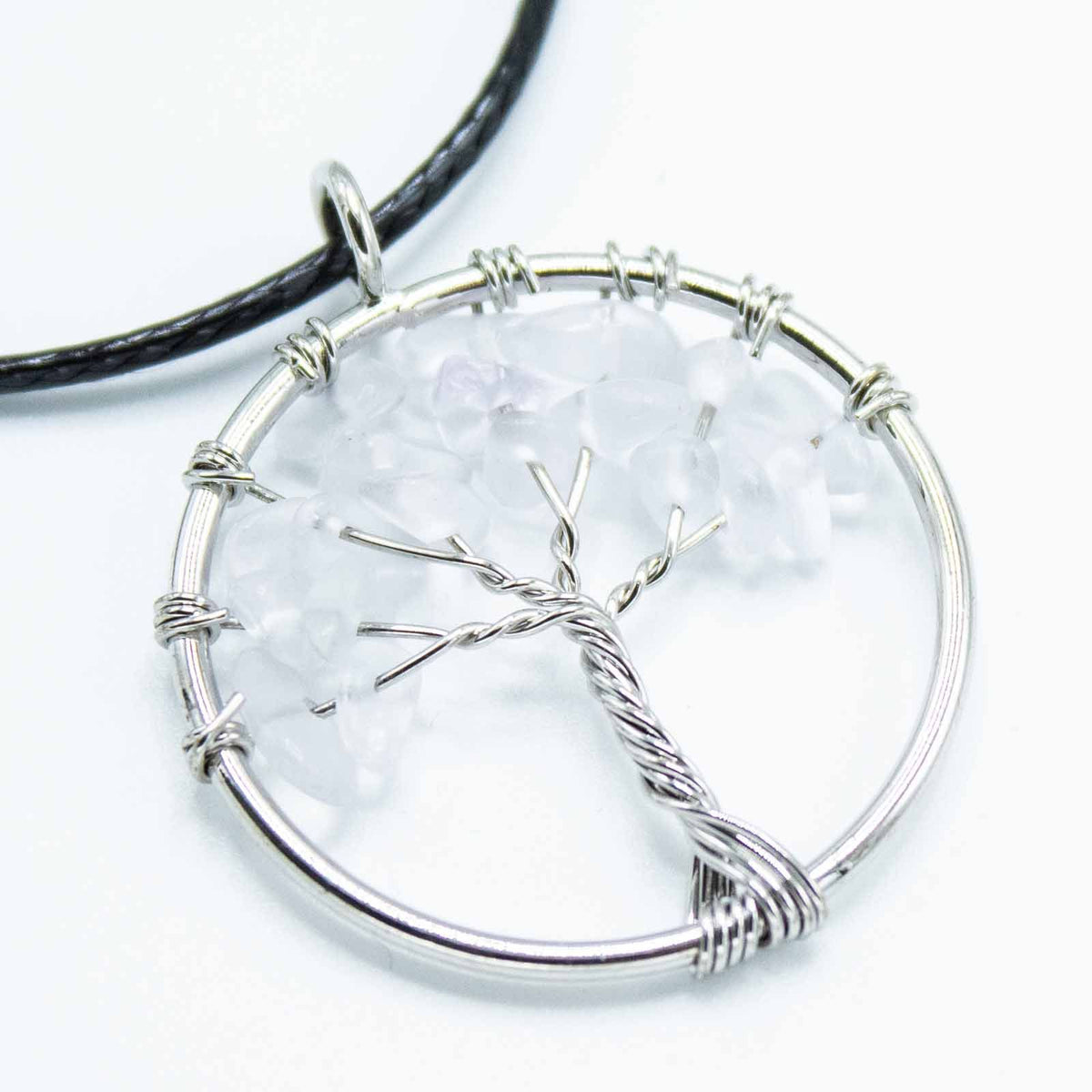 Tree of Life Pendant - Rock Crystal product image 3