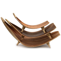 Coconut Leaf Fruit Bowl Set - Natural product image 5