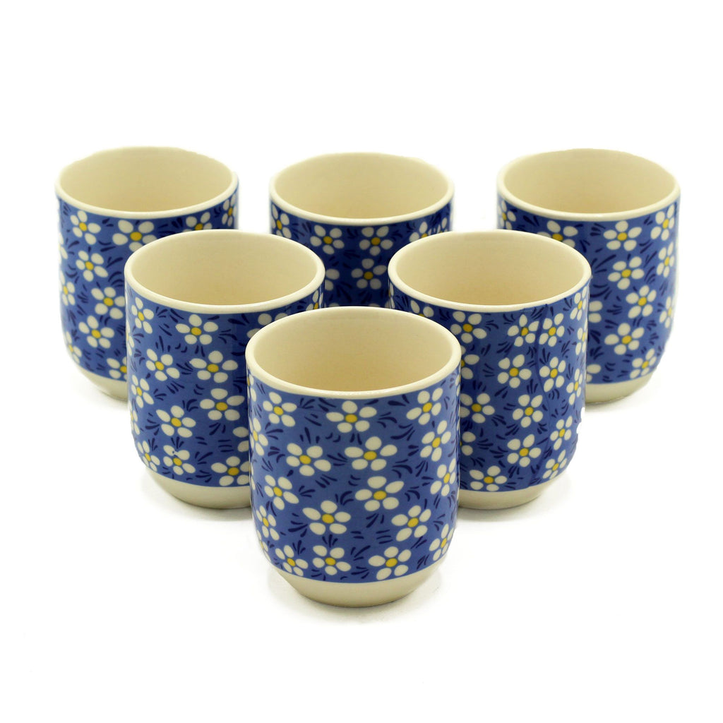 Herbal Tea Cups - Blue Daisey product image