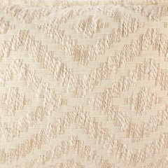 Classic Cushion Cover - Neutral Geo Creme - 30x50cm - Lumber Style