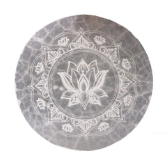 Medium Charging Plate 10cm - Lotus Mandala product image