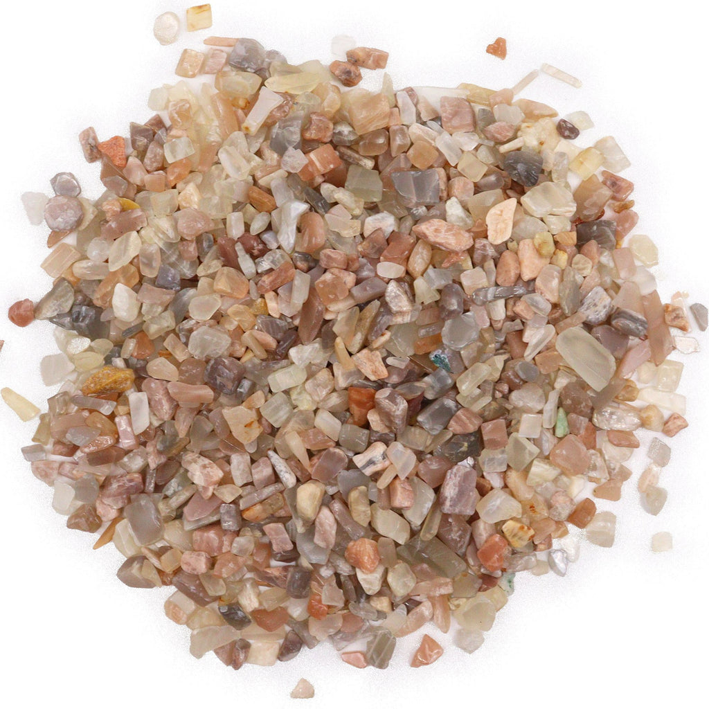 Moonstone Gemstone Chips Bulk - 1KG product image 4
