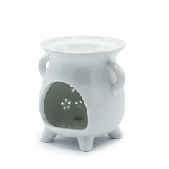 Caildren Oil Burner - Owl - White product image