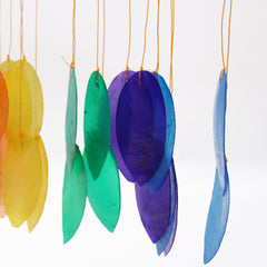 Rainbow Large Leaf Chime product image 2