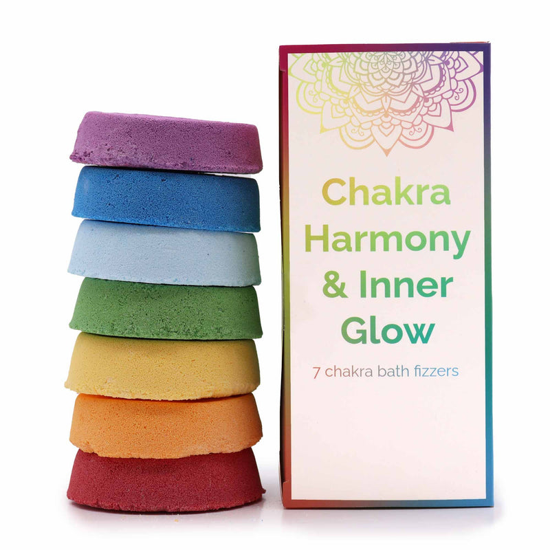 Chakra Bath Fizz - Large Box - Chakra Harmony & Inner Glow product image