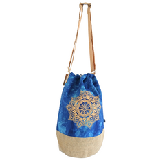 All Natural Backpack - Blue Stonewash - Mandala product image