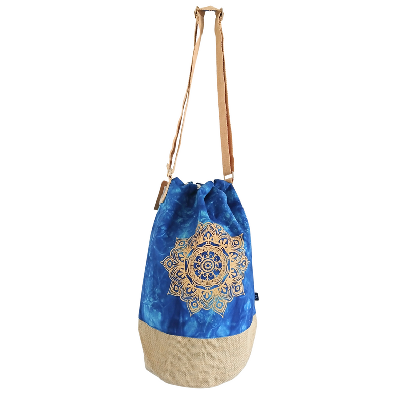 All Natural Backpack - Blue Stonewash - Mandala product image