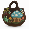 Fairy Garden Felted Bag product image