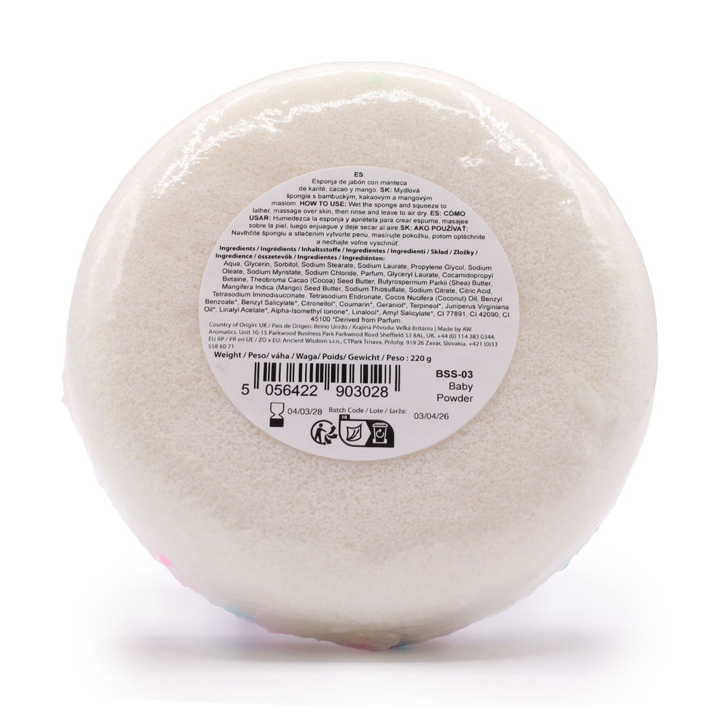 Butter Bubble Soap - Baby Powder product image 2