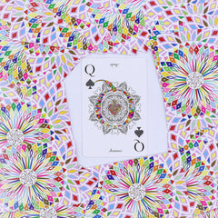 Mandala Playing & Oracle Cards – Kaleidoscope Symmetry product image 4