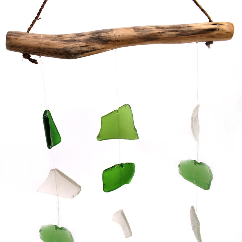 Three Drop - Green & White product image