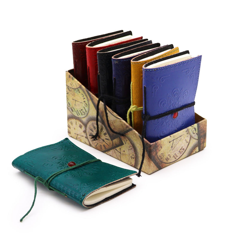 Assorted Gemstone Charkra Notebooks 9x13cm product image