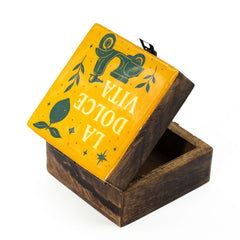 Small Enamelled Box - La Dolce Vita product image 3