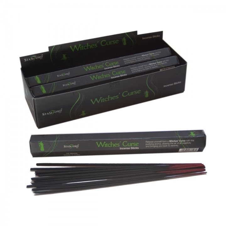 Witch's Curse Incense Sticks product image