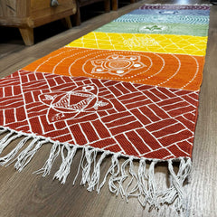 Yoga Rug - 60x200cm - 7 Chakras product image 8