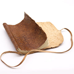 Rolled Leather Travel Notebook - 96 pages - Natural 21x15cm product image 3
