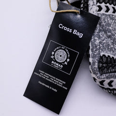 Nomad Sari Jacquard Natural Cross Bag - Urban Caravan product image 3