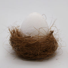6 Bath Eggs in a Tray - Coconut product image 3