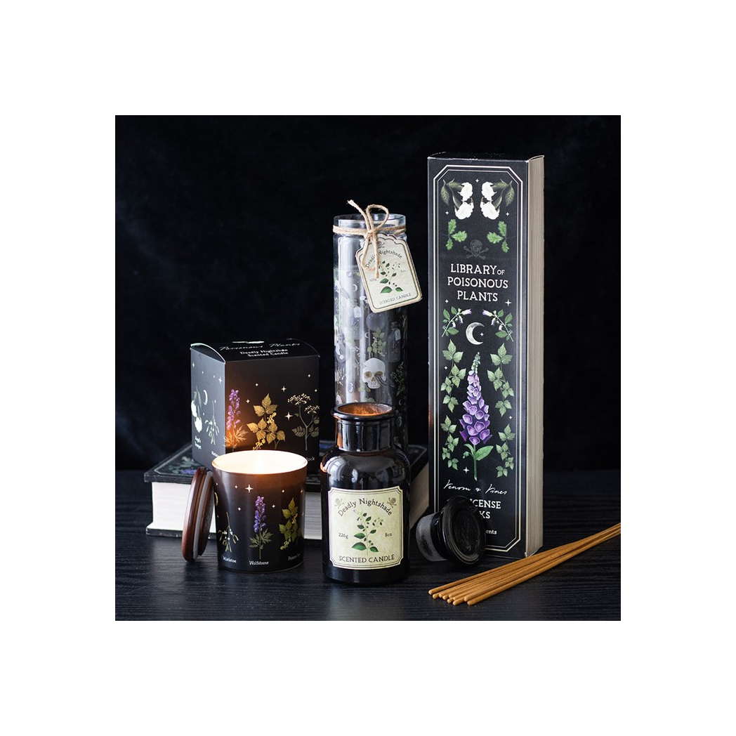 Deadly Nightshade Scented Candle - product image 5