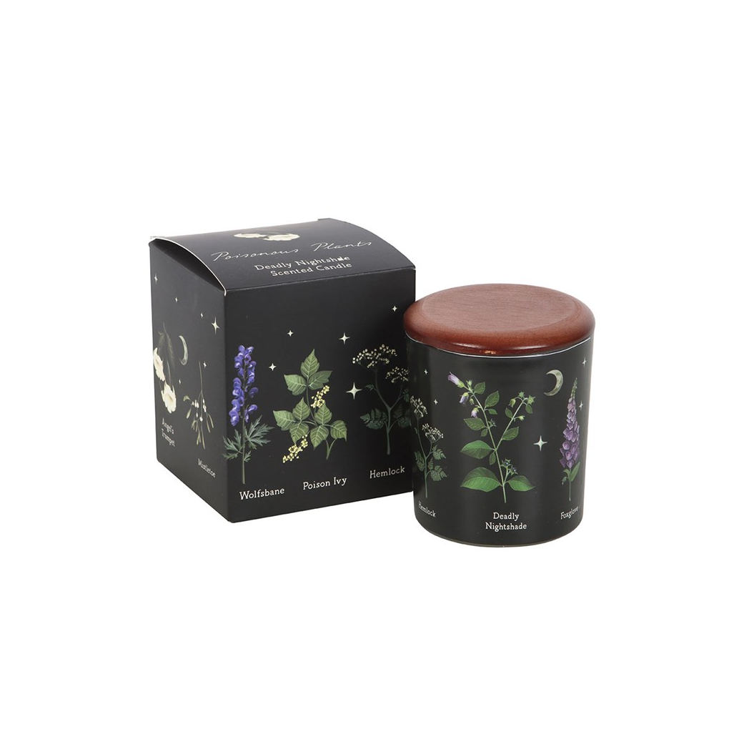 Deadly Nightshade Scented Candle - product image 2