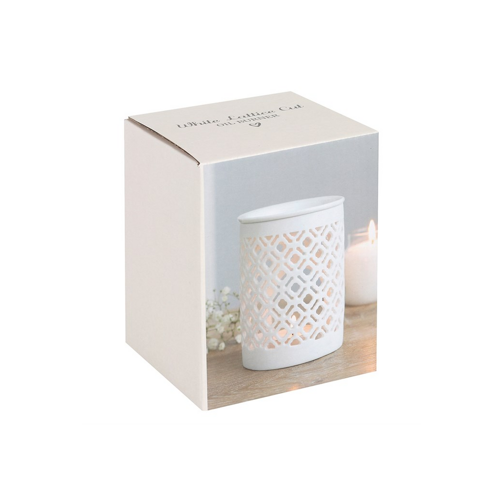 Matte Lattice Cut Oil Burner - product image 4