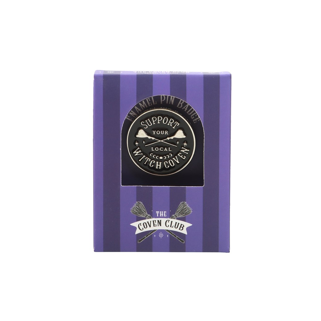 The Coven Club Enamel Pin Badge - product image 2