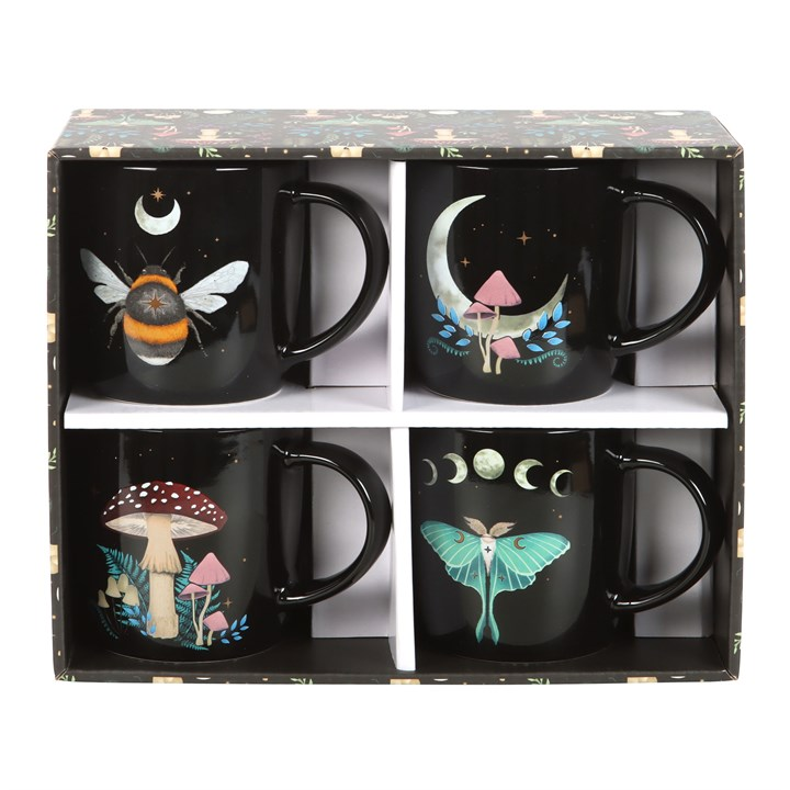 Set of 4 Dark Forest Mugs - product image 3