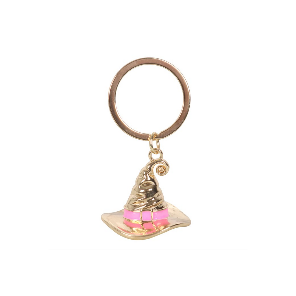 Good Witch Alloy Witch Hat Keyring - product image 4