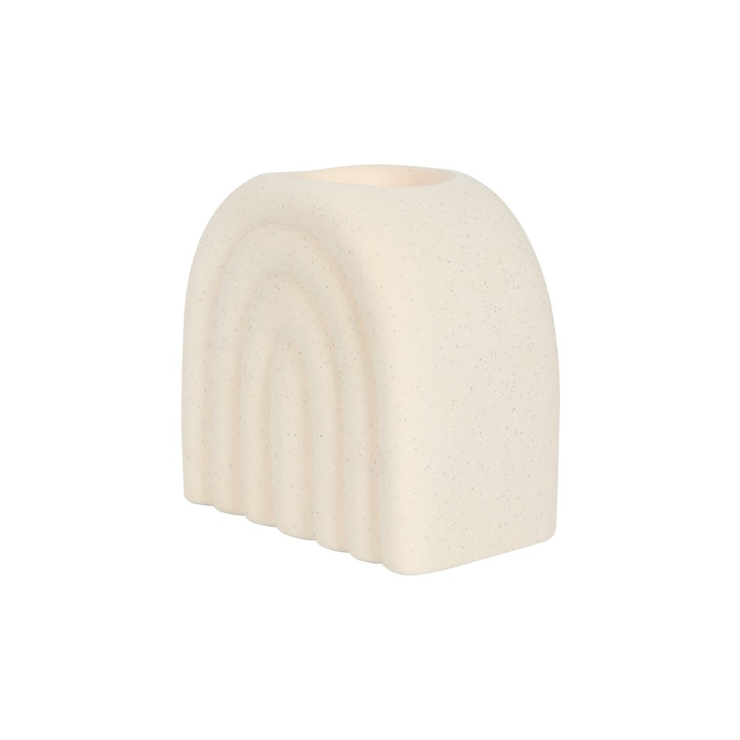 Cream Speckle Arch Oil Burner - product image 3