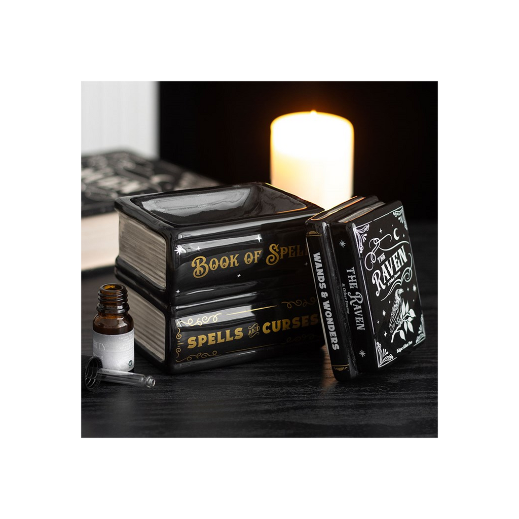 Book of Spells Oil Burner and Wax Warmer - product image 2
