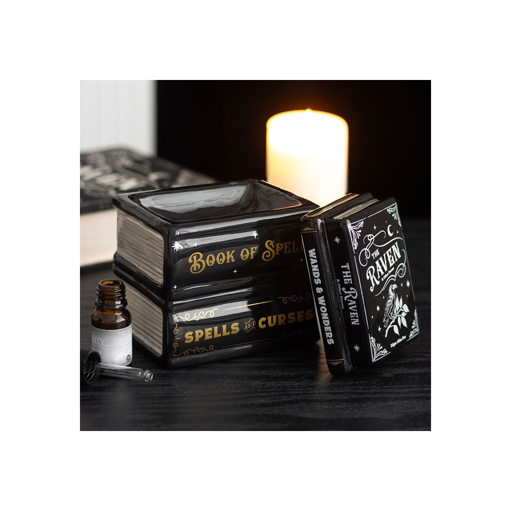 Book of Spells Oil Burner and Wax Warmer - product image 2