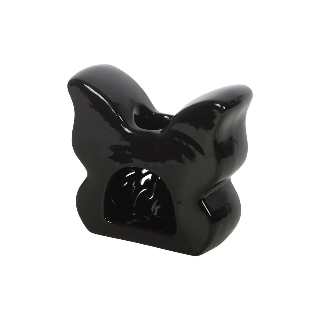 Black Cut-Out Butterfly Oil Burner - product image 4
