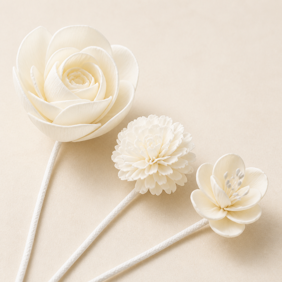 Diffuser Flower Size Collection