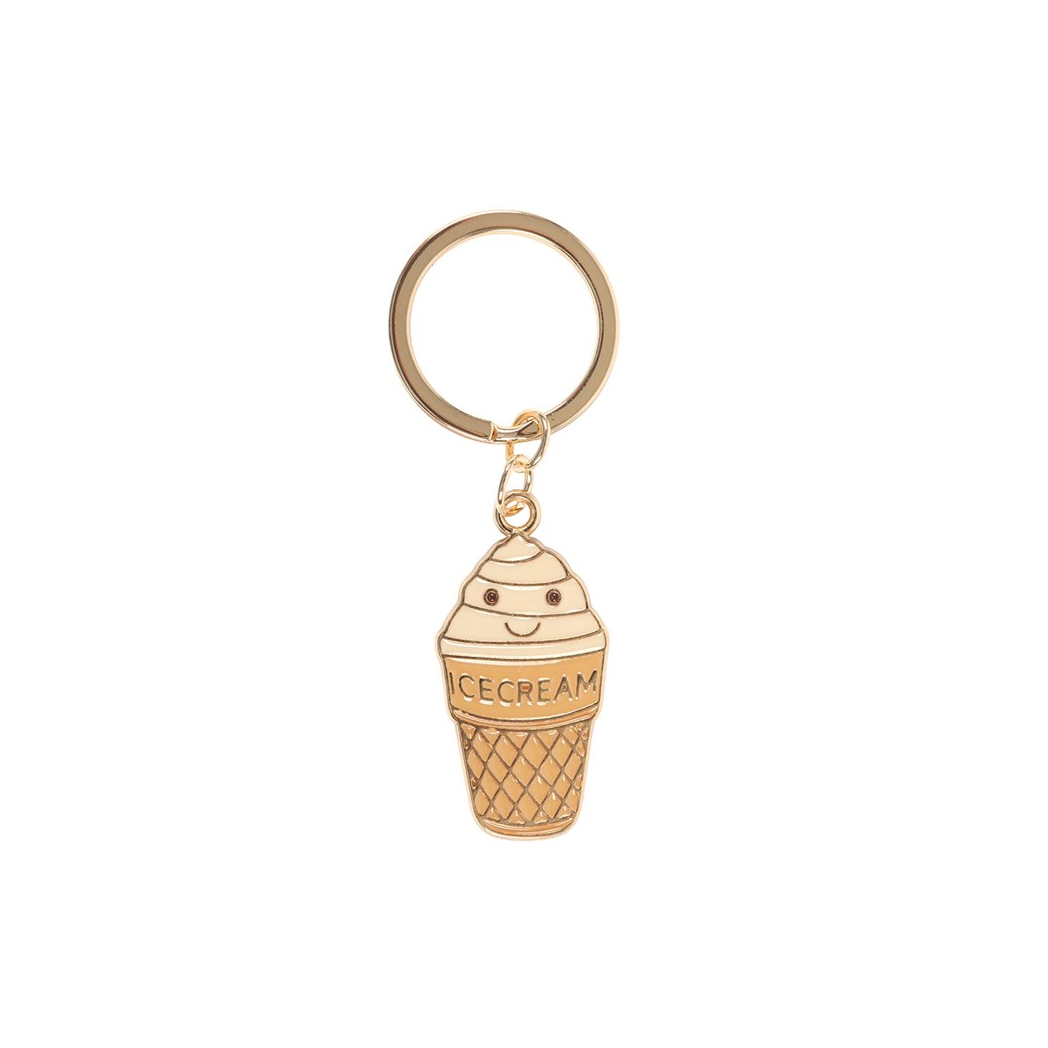 Ice Cream Cone Keyring - product image 3