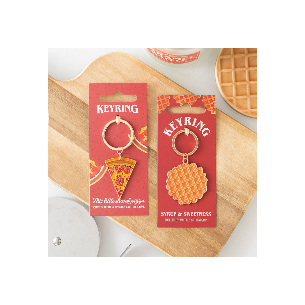 Pizza Slice Keyring - product image 6